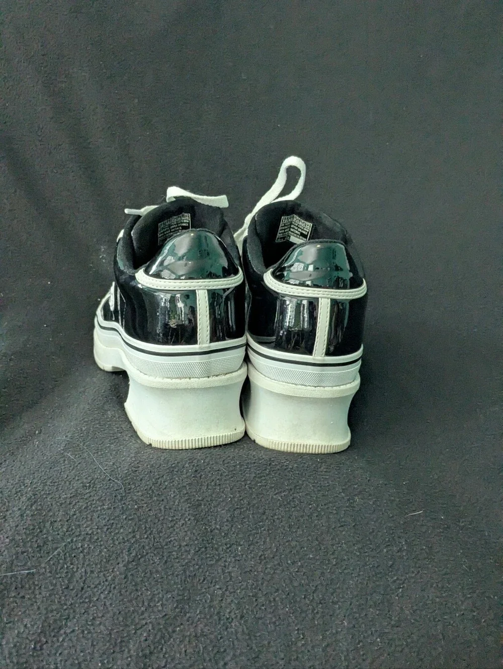 Stacked Platform Skechers Sneakers Chunky Heel